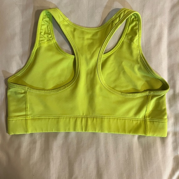 Neon Nike Drifit Sports Bra - Picture 2 of 2